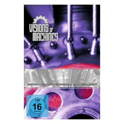 DVD Various: Visions Of Machines