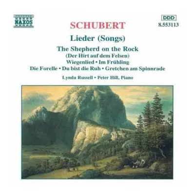 CD Franz Schubert: Schubert Lieder (Songs)