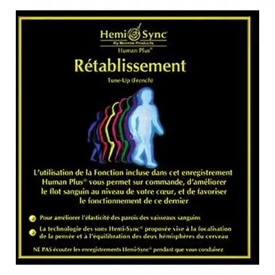 2CD Hemi-Sync: Retablissement