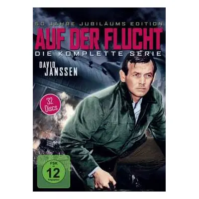 32DVD Various: Auf Der Flucht