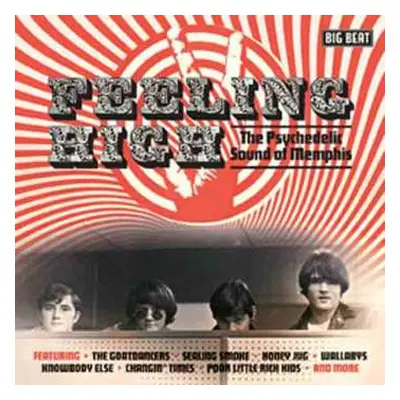 CD Various: Feeling High - The Psychedelic Sound Of Memphis