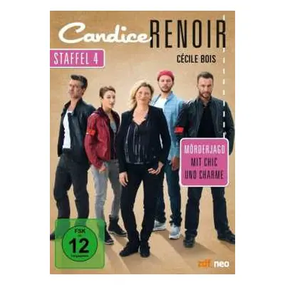 3DVD Various: Candice Renoir Staffel 4