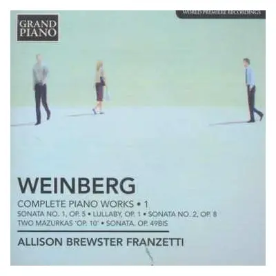 CD Mieczysław Weinberg: Complete Piano Works • 1