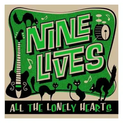 CD Nine Lives: All The Lonely Hearts