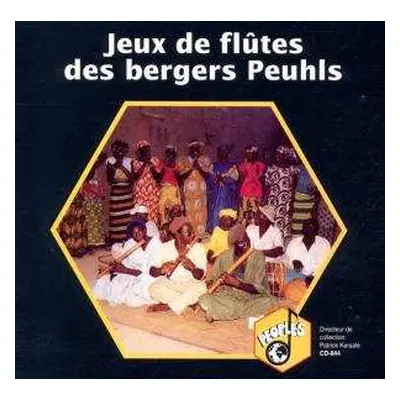 CD Various: Jeux De Flutes Des Bergers Peuhls