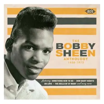 CD Bobby Sheen: The Bobby Sheen Anthology 1958-1975