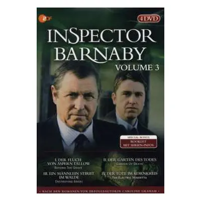 4DVD Various: Inspector Barnaby Vol. 3