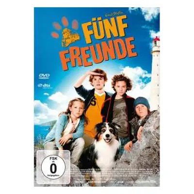 DVD Various: Fünf Freunde