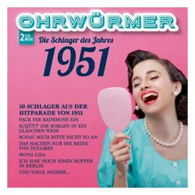 2CD Various: Ohrwurmer - Die Schlager Des Jahres 1951