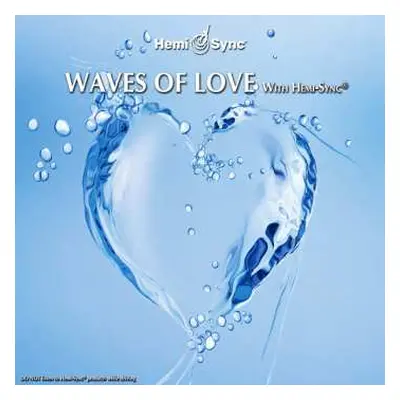 CD Frederic Delarue & Hemi-sync: Waves Of Love With Hemi-sync®