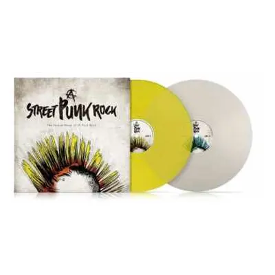 2LP Various: Street Punk Rock (The Second Wave Of UK Punk Rock) LTD | CLR