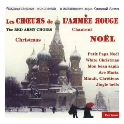 CD The Alexandrov Red Army Ensemble: Chantent Noël