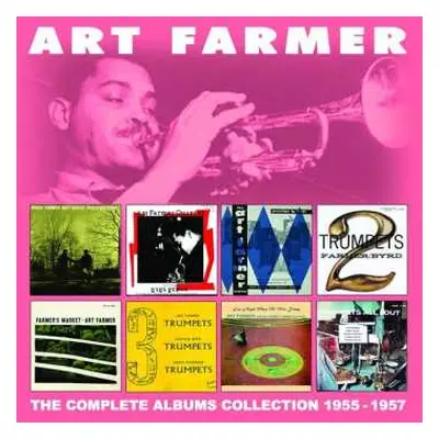 4CD Art Farmer: The Complete Albums Collection 1955 - 1957