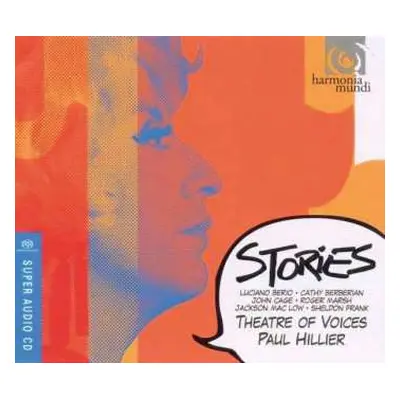 SACD Luciano Berio: Stories