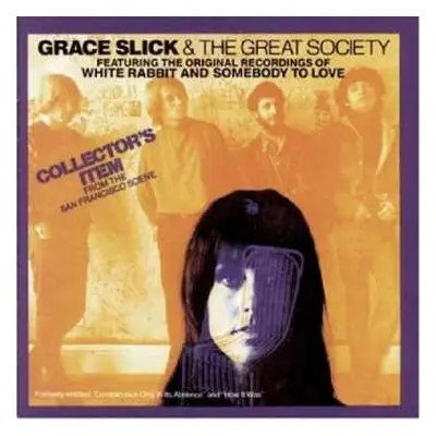 CD Grace Slick: Collector's Item From The San Francisco Scene