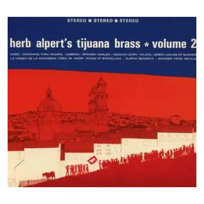 CD Herb Alpert & The Tijuana Brass: Volume 2