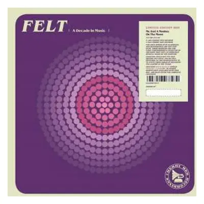 CD/SP/Box Set Felt: Me And A Monkey On The Moon LTD