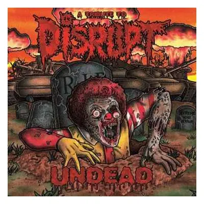 2CD Various: Undead - A Tribute To Disrupt