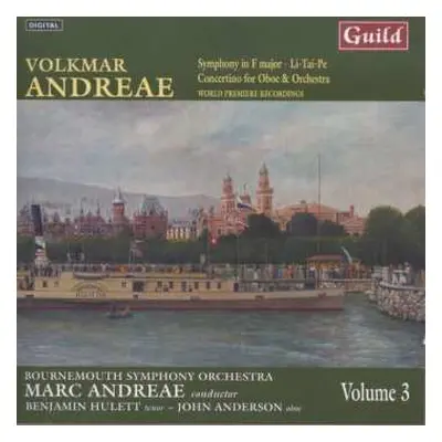 CD Volkmar Andreae: Symphonie F-dur