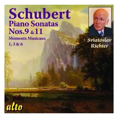 CD Franz Schubert: Piano Sonatas Nos.9 & 11 / Moments Musicaux 1, 3 & 6