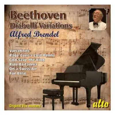 CD Ludwig van Beethoven: Diabelli-variationen Op.120