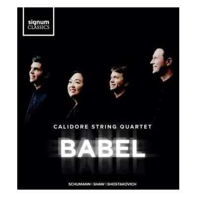 CD Calidore String Quartet: Babel