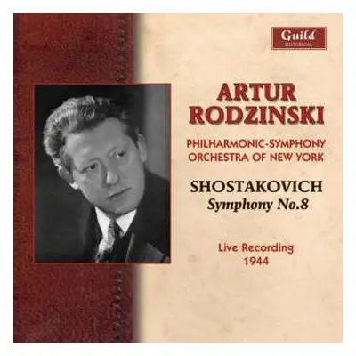 CD Dmitri Schostakowitsch: Symphonie Nr.8