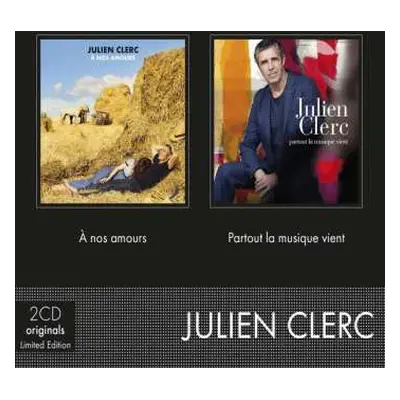 2CD Julien Clerc: 2 Originals