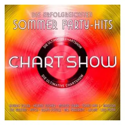 2CD Various: Die Ultimative Chartshow - Sommer Party-hits