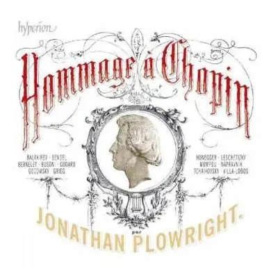 CD Jonathan Plowright: Hommage à Chopin