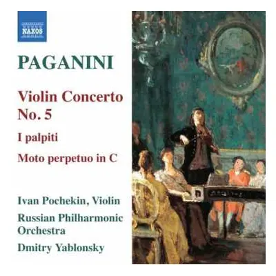 CD Niccolò Paganini: Violin Concerto no. 5