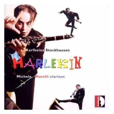 CD Karlheinz Stockhausen: Harlekin