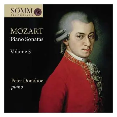 CD Wolfgang Amadeus Mozart: Piano Sonatas Volume 3