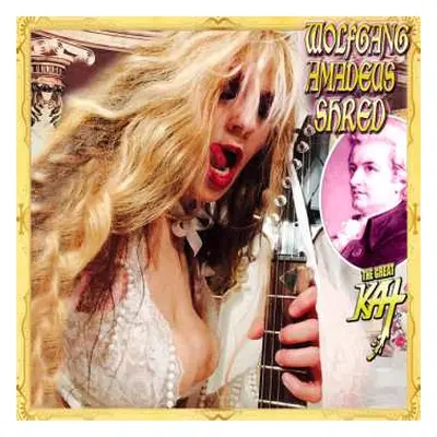 CD The Great Kat: Wolfgang Amadeus Shred