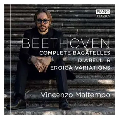 2CD Ludwig van Beethoven: Beethoven: Complete Bagatelles; Diabelli & Eroica Variations