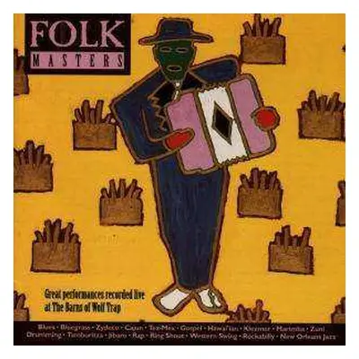 CD Various: Folk Masters