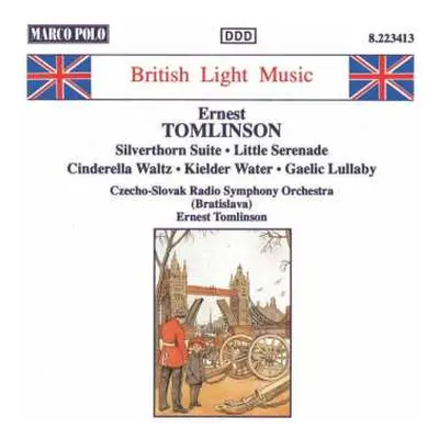 CD Slovak Radio Symphony Orchestra: British Light Music: Ernest Tomlinson, Vol. 1