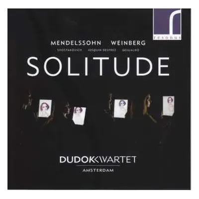 CD Dudok Kwartet: Solitude