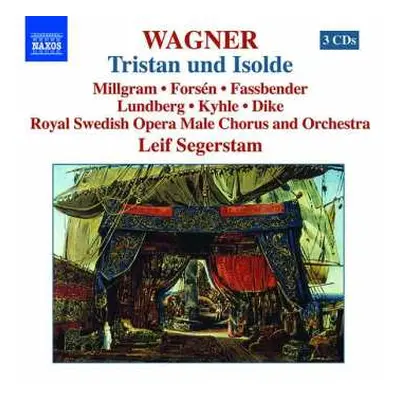 3CD Richard Wagner: Tristan Und Isolde