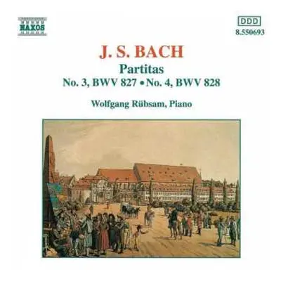 CD Johann Sebastian Bach: Partitas Nos. 3 and 4