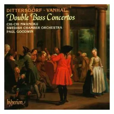 CD Johann Baptist Vanhal: Double Bass Concerto