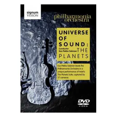 DVD Gustav Holst: The Planets Op.32