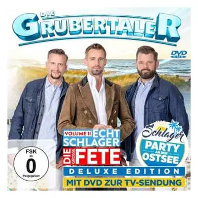 CD/DVD Die Grubertaler: Echt Schlager, Die Große Fete Vol.3