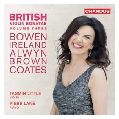 CD York Bowen: British Violin Sonatas Volume Three