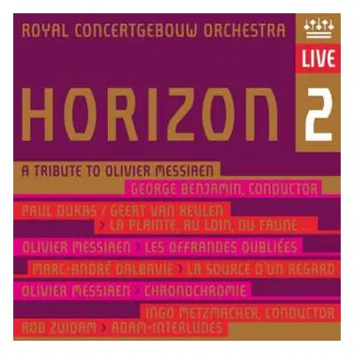 SACD Concertgebouworkest: Horizon 2