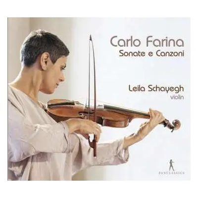 CD Carlo Farina: Sonate E Canzoni Per Il Violino Con Il Basso Per Sonare