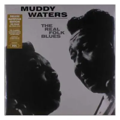 LP Muddy Waters: The Real Folk Blues DLX