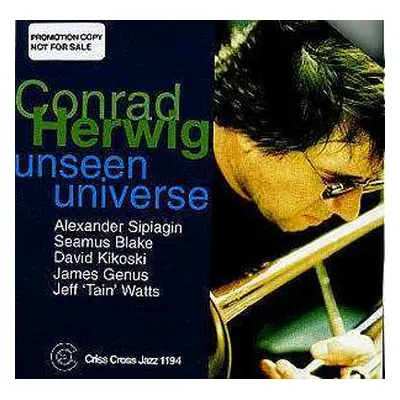 CD Conrad Herwig: Unseen Universe