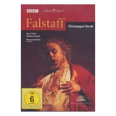 DVD Giuseppe Verdi: Falstaff