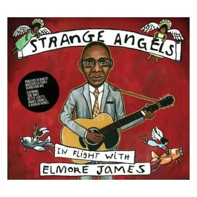 LP Various: Strange Angels: In Flight With Elmore James